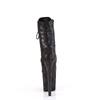 Pleaser - FLAMINGO1040SPF Bottes de plateforme, Pole dance chaussures - Noir Product image